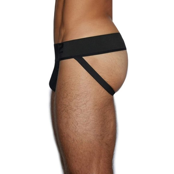 C-IN2  Size "Medium" Men's C-Theory Athletic Supporter - Black - Jockstrap - Picture 13 of 13